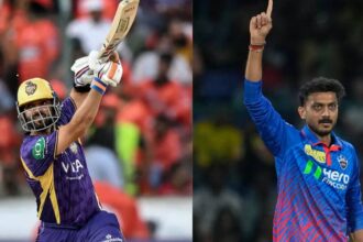 KKR vs DC