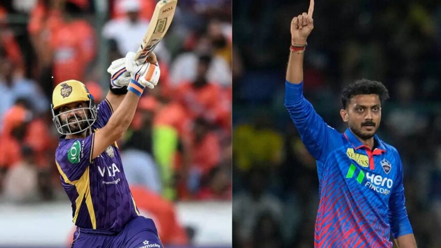 KKR vs DC