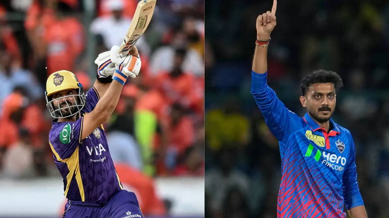 KKR vs DC
