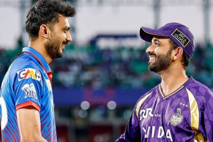 KKR vs DC