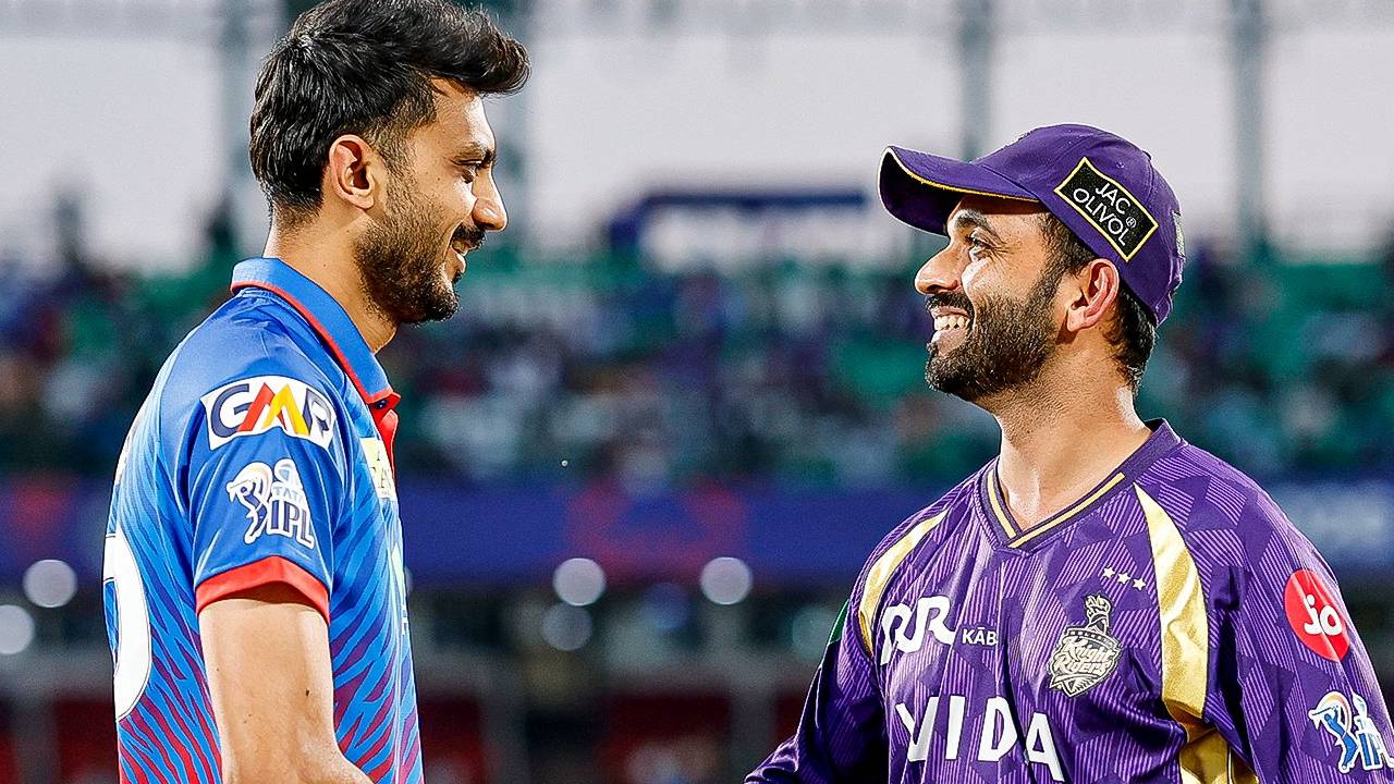 KKR vs DC