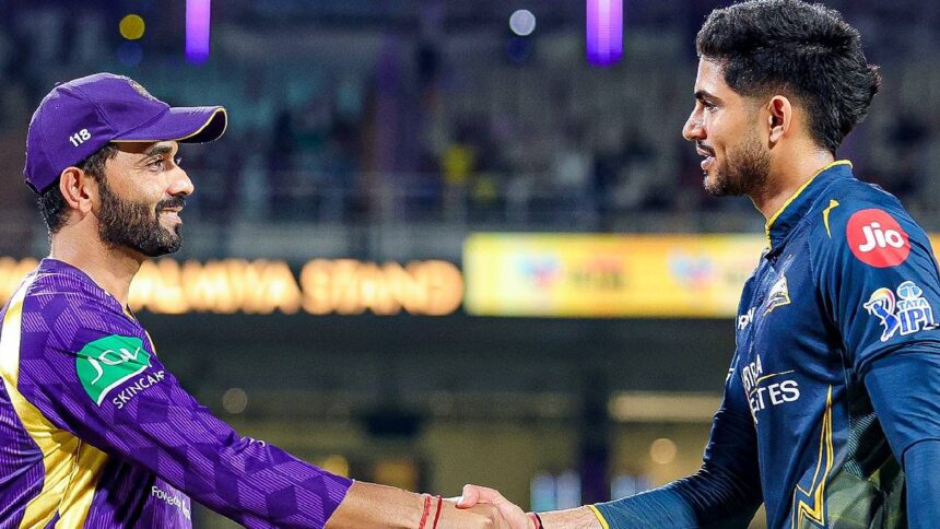 KKR vs GT