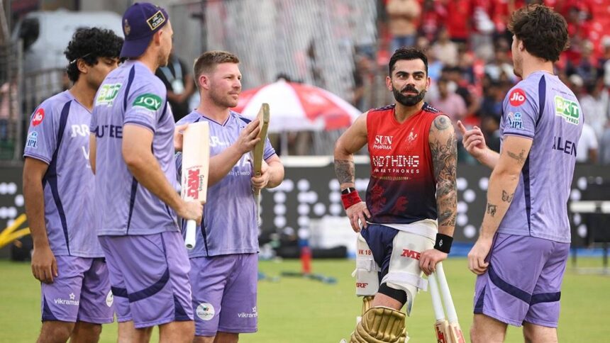 KKR vs RCB