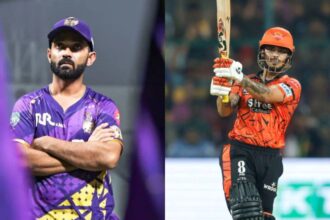 KKR vs SRH