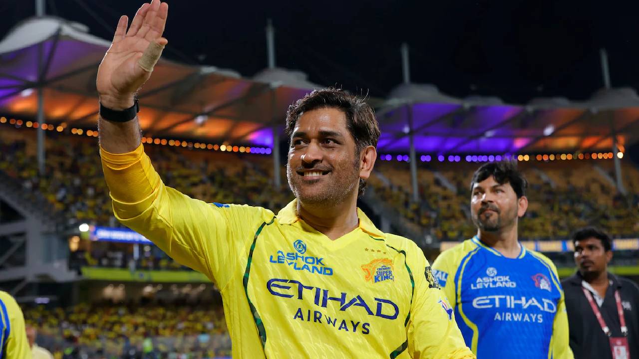 MS Dhoni