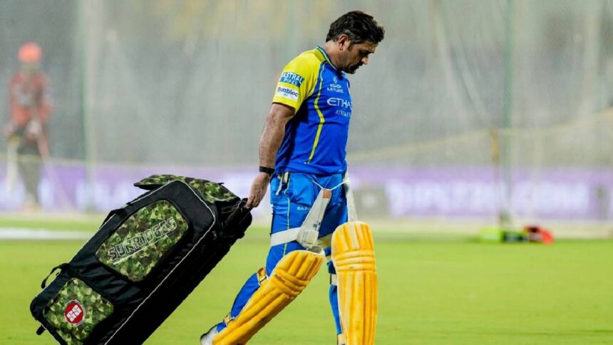MS Dhoni