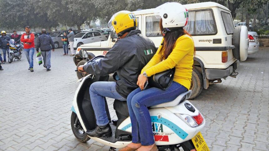 Maha Bike Taxi