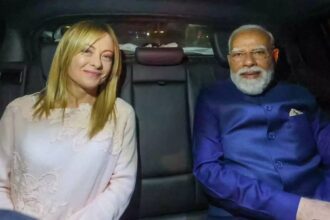 Modi Meloni
