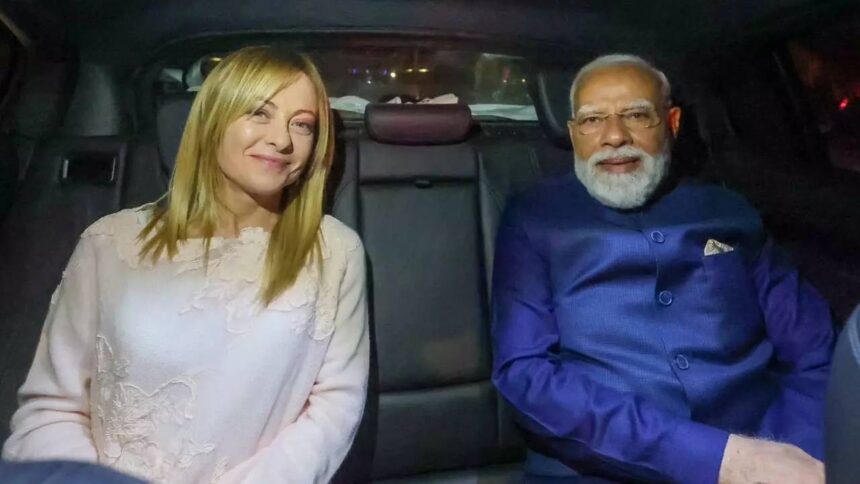 Modi Meloni