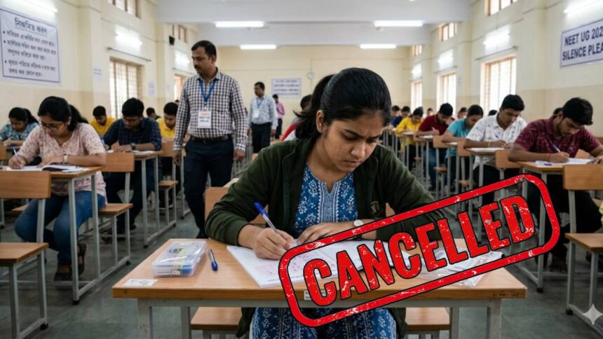 NEET UG Cancelled