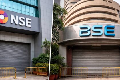 NSE and BSE