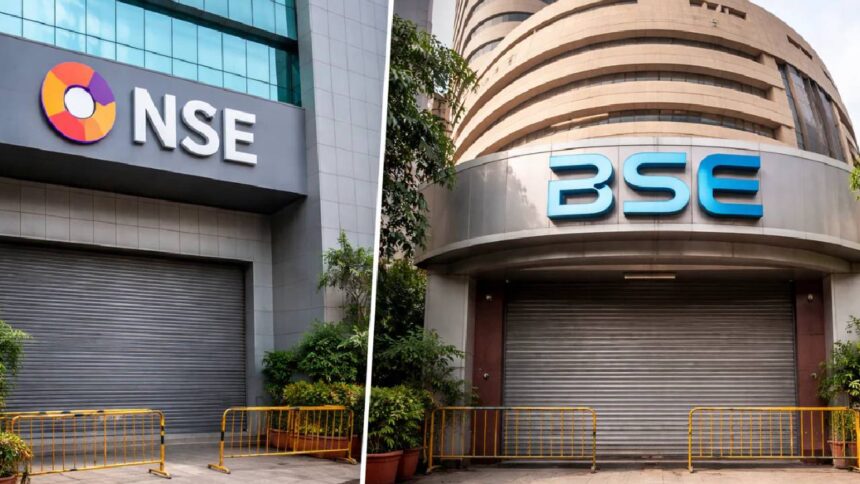 NSE and BSE