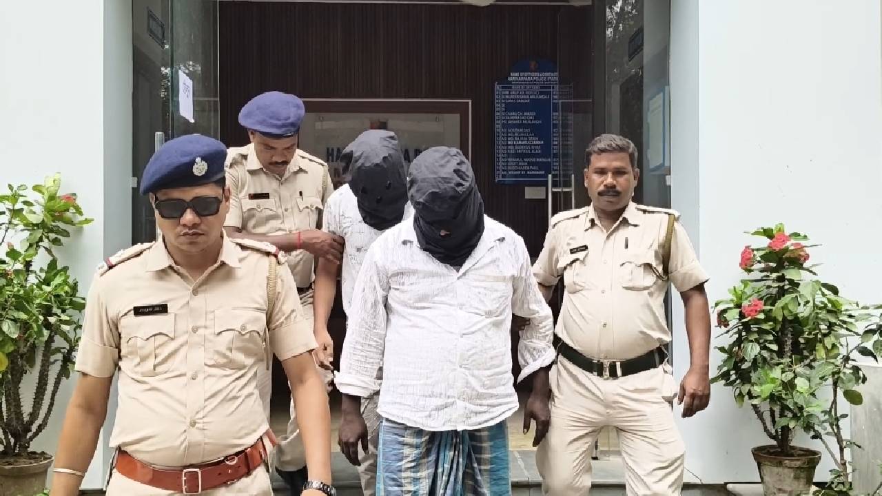 Murshidabad Police Raid