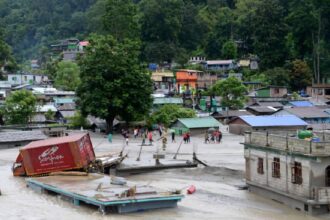 Sikkim Flood