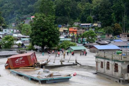 Sikkim Flood