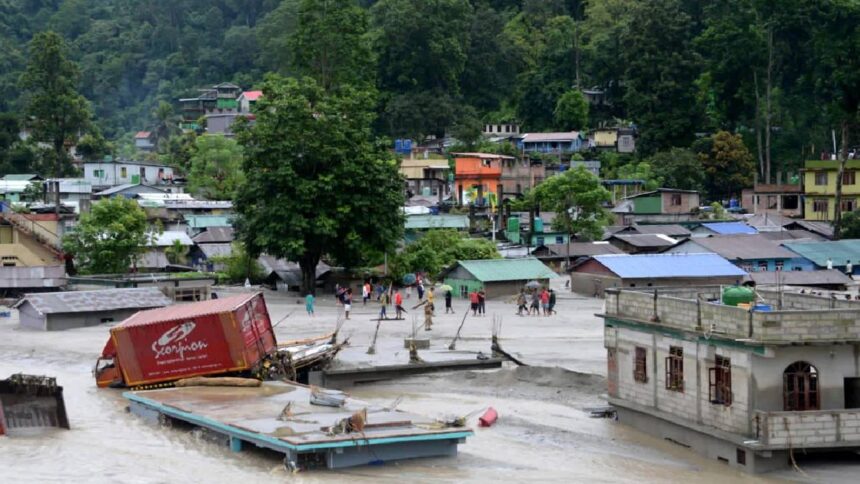 Sikkim Flood