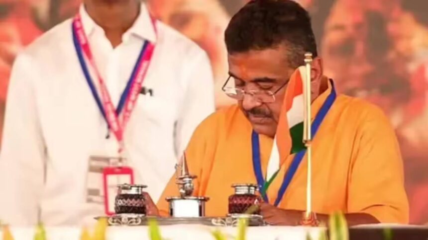 CM Suvendu Adhikary Meeting