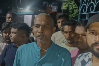 BJP Worker Attacked