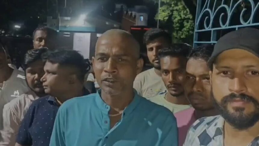 BJP Worker Attacked