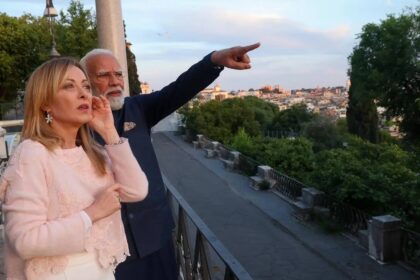 Meloni Unfollows Modi