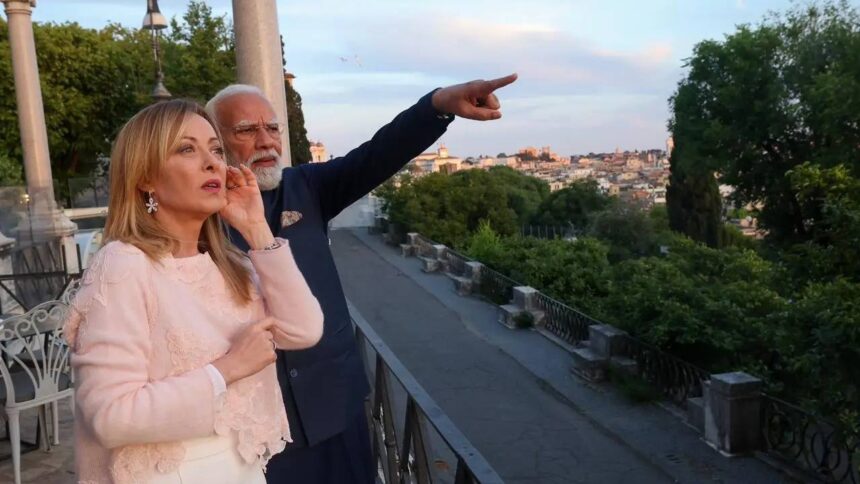 Meloni Unfollows Modi