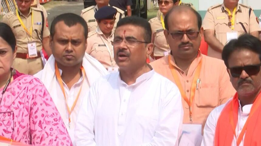 CM Suvendu Adhikari Meeting
