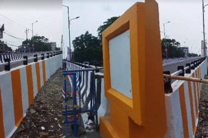 Siliguri Flyover Color Change