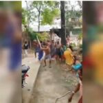 BJP Worker Attack