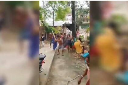 BJP Worker Attack