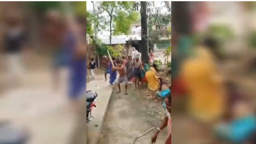 BJP Worker Attack
