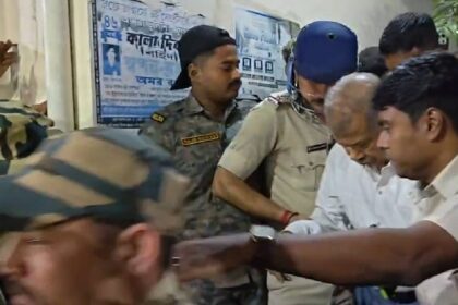 Chairman Arrested