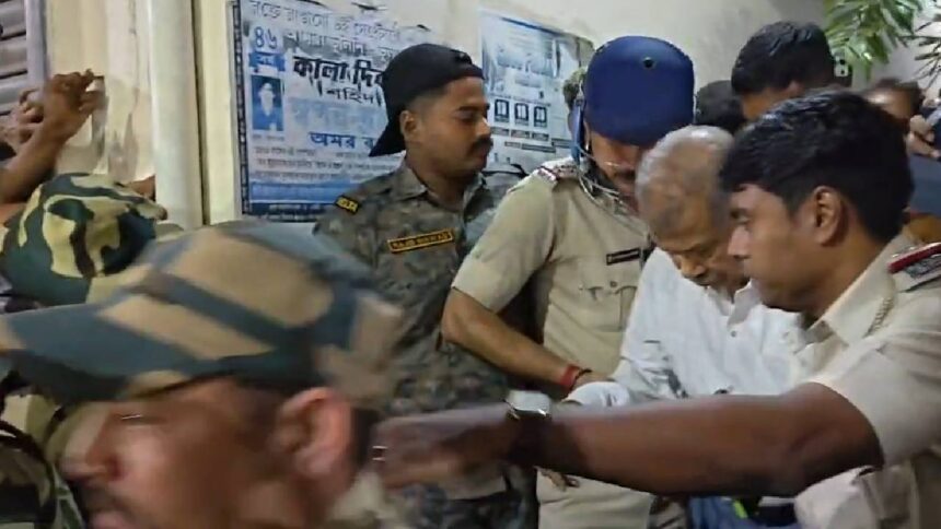 Chairman Arrested