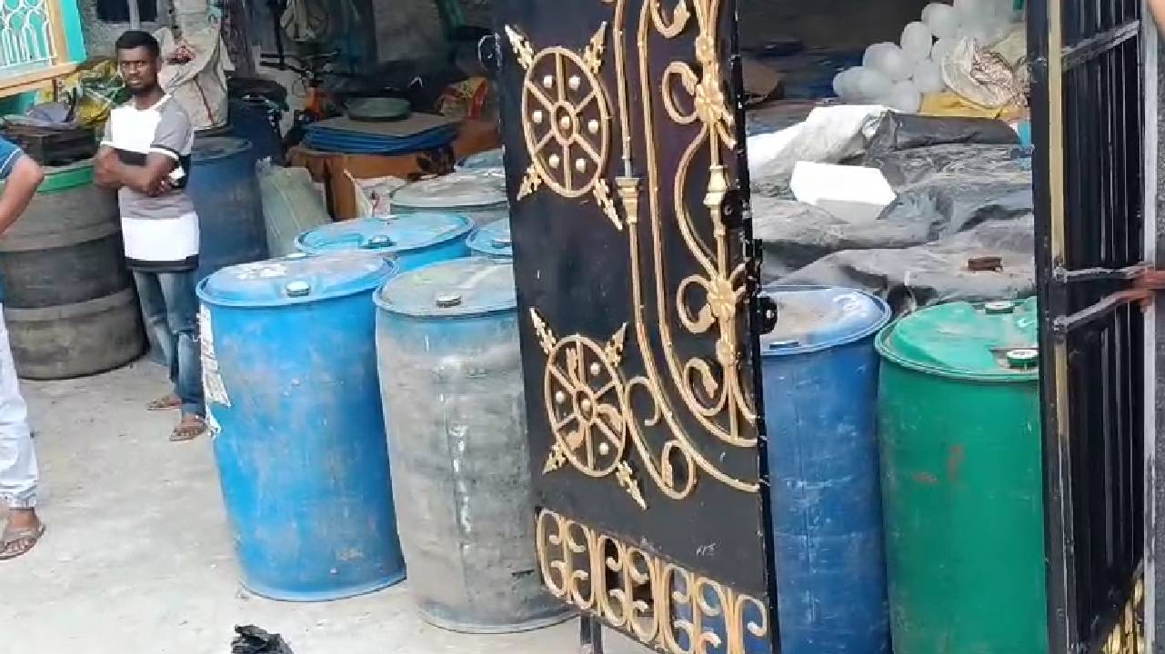 Illegal Diesel Stock