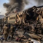 Pakistan Train Blast
