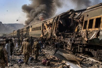 Pakistan Train Blast