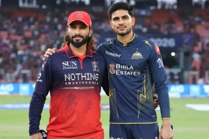 RCB vs GT
