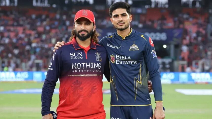 RCB vs GT