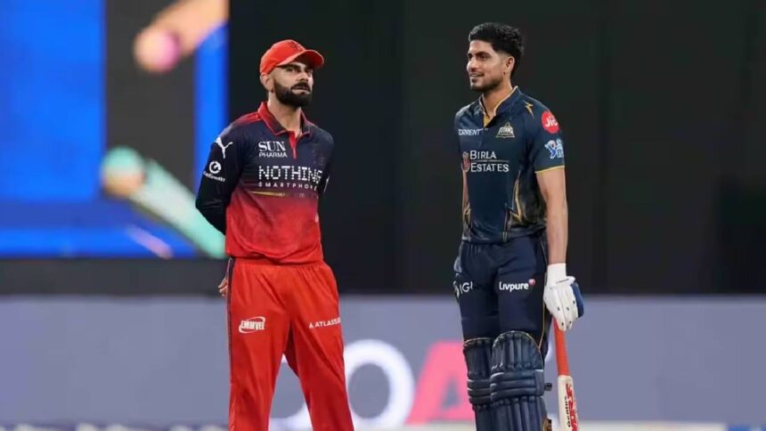 RCB vs GT