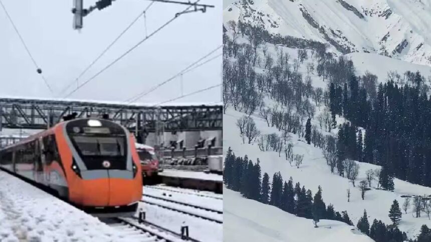Rail Srinagar
