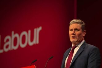 Starmer Protest