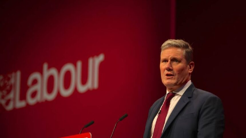 Starmer Protest