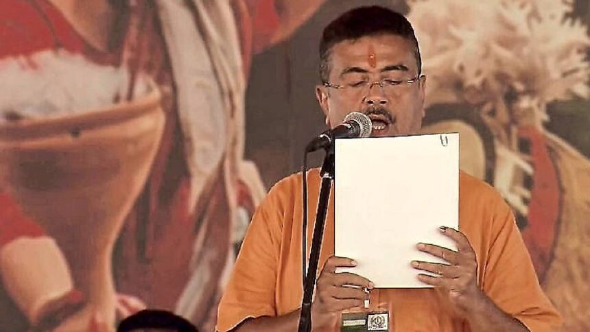 Suvendu Adhikari