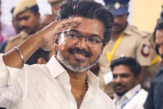 Vijay Oath Ceremony