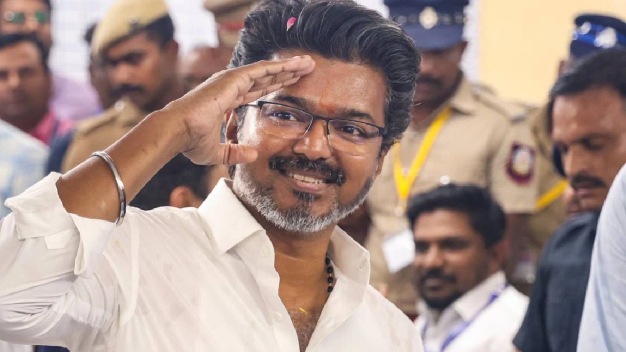 Vijay Oath Ceremony