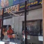 TMC Office Vandalised