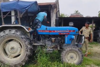 Illegal Sand Smuggling