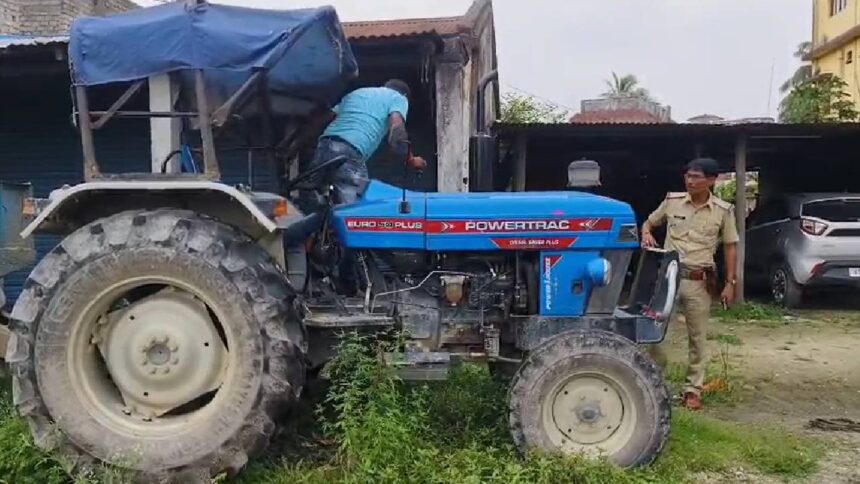 Illegal Sand Smuggling