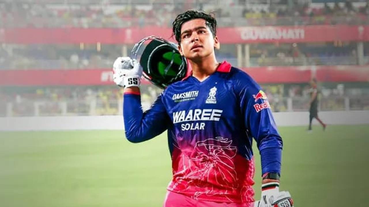 Vaibhav Sooryavanshi