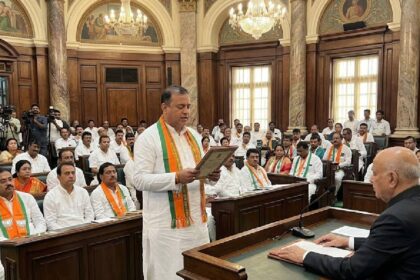 WB Oath Ceremony Day