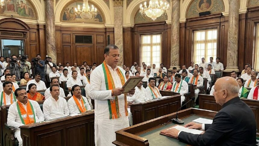 WB Oath Ceremony Day